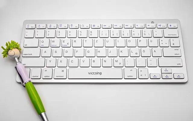Nettoyage d'un clavier et d'un ordinateur
