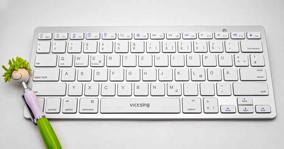 Nettoyage d'un clavier et d'un ordinateur